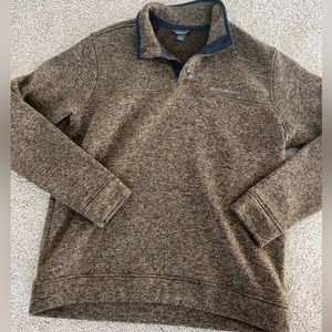 Eddie Bauer Men’s Fleece Pullover